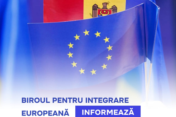 MOLDOVA PRESENTS FIRST 2024 PROGRESS REPORT ON REFORMS TO BRUSSELS 