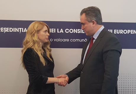 MOLDOVAN AND ROMANIAN CUSTOMS SIGN AGREEMENT ON THREE CHECKPOINTS MODERNIZATION MOLDOVAN AND ROMANIAN CUSTOMS SIGN AGREEMENT ON THREE CHECKPOINTS MODERNIZATION