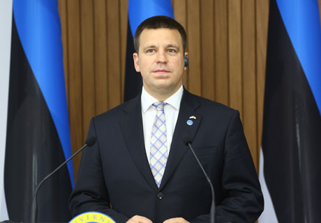 ESTONIAN PREMIER PAYING VISIT TO MOLDOVA ESTONIAN PREMIER PAYING VISIT TO MOLDOVA
