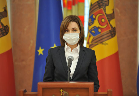 PRESIDENT MAIA SANDU SPEAKED FOR RESETTING RELATIONS WITH THE EUROPEAN UNION AND DEVELOPING RELATIONS WITH RUSSIA PRESIDENT MAIA SANDU SPEAKED FOR RESETTING RELATIONS WITH THE EUROPEAN UNION AND DEVELOPING RELATIONS WITH RUSSIA