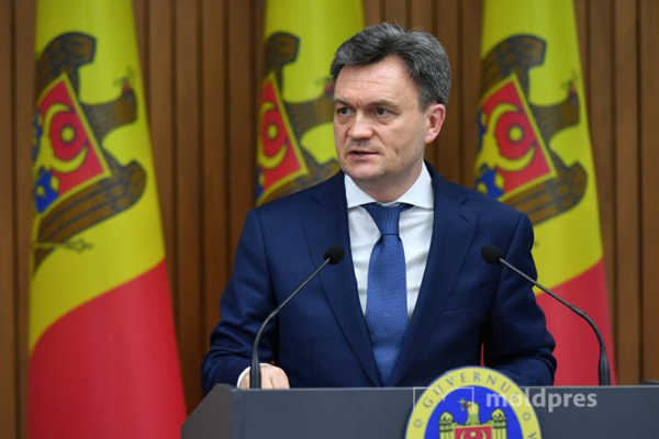 MOLDOVAN PRIME MINISTER CONFIRMS THAT RUSSIA AND CORRUPTION ARE THE MAIN THREATS TO NATIONAL SECURITY 
