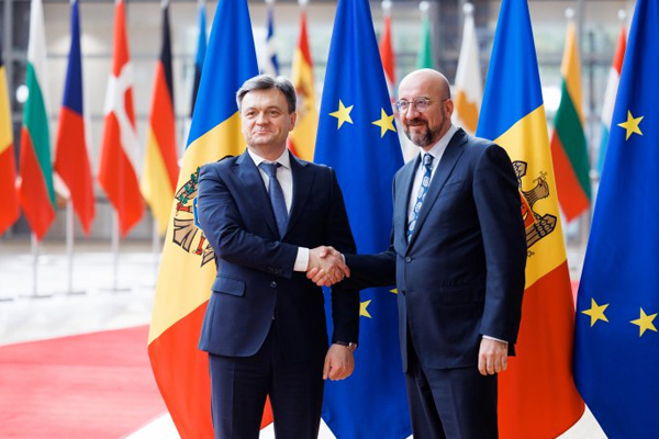EUROPEAN COUNCIL PRESIDENT: MOLDOVA SHOULD BE IN EUROPEAN UNION