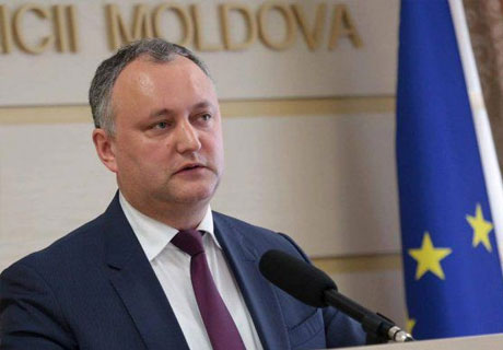 PRESIDENT DODON TRUSTED BY OVER ONE-THIRD OF MOLDOVA POPULATION - OPINION POLL PRESIDENT DODON TRUSTED BY OVER ONE-THIRD OF MOLDOVA POPULATION - OPINION POLL