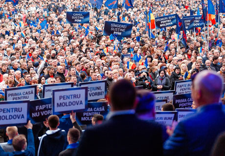 RULING DP UNDERTAKES "COMMITMENTS TO MOLDOVA" RULING DP UNDERTAKES "COMMITMENTS TO MOLDOVA"