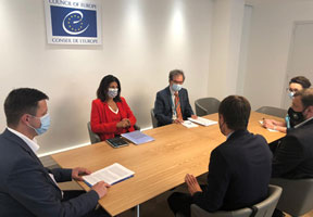 MOLDOVA’S CEC AND VENICE COMMISSION REPRESENTATIVES DISCUSS AMENDMENTS TO ELECTION CODE MOLDOVA’S CEC AND VENICE COMMISSION REPRESENTATIVES DISCUSS AMENDMENTS TO ELECTION CODE