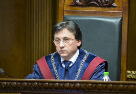 CONSTITUTIONAL COURT CHAIRMAN TENDERS RESIGNATION CONSTITUTIONAL COURT CHAIRMAN TENDERS RESIGNATION