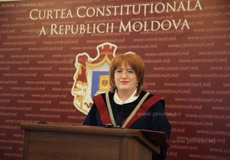 CONSTITUTIONAL COURT SAYS THAT PARLIAMENT MAY NOT GET SELF-DISSOLVED CONSTITUTIONAL COURT SAYS THAT PARLIAMENT MAY NOT GET SELF-DISSOLVED