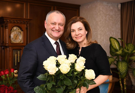 PRESIDENT DODON RECEIVES UNUSUAL GIFTS ON HIS BIRTHDAY PRESIDENT DODON RECEIVES UNUSUAL GIFTS ON HIS BIRTHDAY
