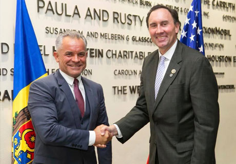 RULING PARTY LEADERS OFF FOR VISIT TO USA RULING PARTY LEADERS OFF FOR VISIT TO USA