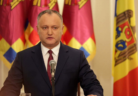 IGOR DODON SAYS NOBODY CAN DISCHARGE ION CHICU GOVERNMENT IGOR DODON SAYS NOBODY CAN DISCHARGE ION CHICU GOVERNMENT