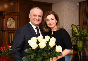 PRESIDENT DODON RECEIVES UNUSUAL GIFTS ON HIS BIRTHDAY PRESIDENT DODON RECEIVES UNUSUAL GIFTS ON HIS BIRTHDAY
