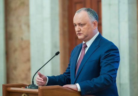 PRESIDENT DODON CALLS TO DECLARE MORATORIUM ON IDEOLOGICAL AND GEOPOLITICAL DIFFERENCES PRESIDENT DODON CALLS TO DECLARE MORATORIUM ON IDEOLOGICAL AND GEOPOLITICAL DIFFERENCES