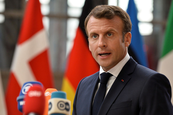 FRENCH PRESIDENT SUPPORTS EU EXPANSION THROUGH INTEGRATION OF UKRAINE, MOLDOVA, AND WESTERN BALKANS