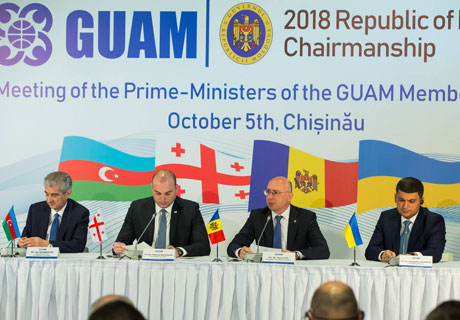 GUAM COUNTRIES TO PROMOTE IN UN THEIR DRAFT RESOLUTION ON PROTRACTED CONFLICTS GUAM COUNTRIES TO PROMOTE IN UN THEIR DRAFT RESOLUTION ON PROTRACTED CONFLICTS