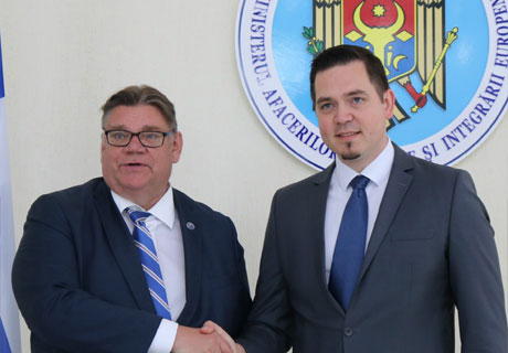 FINLAND FOREIGN MINISTER POINTS OUT SUCCESSES MOLDOVA HAS ACHIEVED IN REFORMS AND AA IMPLEMENTATION FINLAND FOREIGN MINISTER POINTS OUT SUCCESSES MOLDOVA HAS ACHIEVED IN REFORMS AND AA IMPLEMENTATION