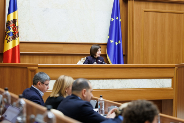 PRESIDENT MAIA SANDU EXPLAINS THE NEED TO EXPAND THE COMPOSITION OF THE NATIONAL COMMISSION FOR EUROPEAN INTEGRATION