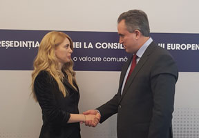 MOLDOVAN AND ROMANIAN CUSTOMS SIGN AGREEMENT ON THREE CHECKPOINTS MODERNIZATION MOLDOVAN AND ROMANIAN CUSTOMS SIGN AGREEMENT ON THREE CHECKPOINTS MODERNIZATION