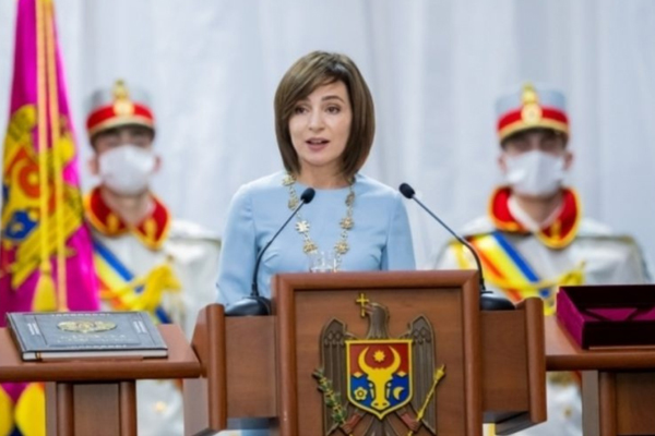 POLL: PRESIDENT MAIA SANDU LEADS BY LARGE MARGIN AMONG POTENTIAL CANDIDATES FOR MOLDOVAN PRESIDENT 