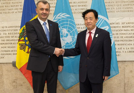 MOLDOVA WAS CHOSEN AS PRIORITY COUNTRY FOR ASSISTANCE – FAO DIRECTOR MOLDOVA WAS CHOSEN AS PRIORITY COUNTRY FOR ASSISTANCE – FAO DIRECTOR