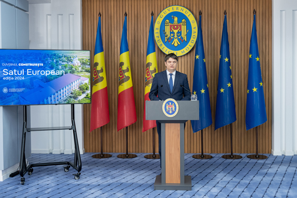 INFRASTRUCTURE MINISTER: MORE THAN ONE MILLION MOLDOVANS HAVE BENEFITED FROM "SATUL EUROPEAN" PROGRAM