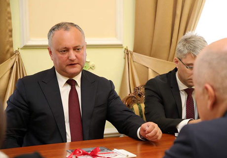 STATUS OF OBSERVER IN EAES WILL LEAD TO GROWTH OF MOLDOVAN EXPORTS - PRESIDENT STATUS OF OBSERVER IN EAES WILL LEAD TO GROWTH OF MOLDOVAN EXPORTS - PRESIDENT