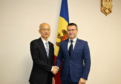 MOLDOVAN MINISTER AND CHINESE AMBASSADOR DISCUSS AGREEMENT ON FREE TRADE ZONE MOLDOVAN MINISTER AND CHINESE AMBASSADOR DISCUSS AGREEMENT ON FREE TRADE ZONE