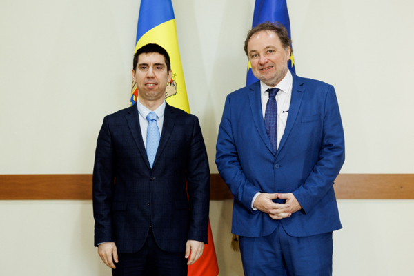 MOLDOVAN FOREIGN MINISTER DISCUSSES COOPERATION PRIORITIES AND TRADE DEVELOPMENT WITH CZECH AMBASSADOR