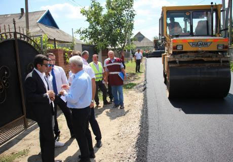 MINISTRY OF ECONOMY REPORTS ROAD REPAIR COMPLETION IN DUBASARI RAION MINISTRY OF ECONOMY REPORTS ROAD REPAIR COMPLETION IN DUBASARI RAION