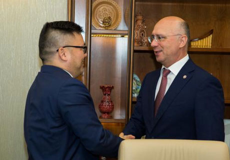 ZTE COMPANY INTENDS TO OPEN A FACTORY IN MOLDOVA ZTE COMPANY INTENDS TO OPEN A FACTORY IN MOLDOVA