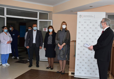 CZECHIA HELPS MOLDOVA TO BUILD UP CoV BED STOCK CZECHIA HELPS MOLDOVA TO BUILD UP CoV BED STOCK