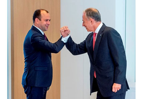 MFA HEAD DISCUSSES PARTNERSHIP OF RM WITH NATO IN BRUXELLES MFA HEAD DISCUSSES PARTNERSHIP OF RM WITH NATO IN BRUXELLES