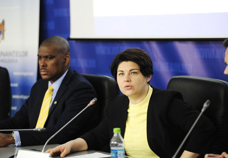 MOLDOVAN MoF LAUNCHES BUDGET TRANSPARENCY PORTAL MOLDOVAN MoF LAUNCHES BUDGET TRANSPARENCY PORTAL