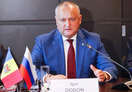 PRESIDENT DODON HOLDS MOLDOVAN-RUSSIAN ECONOMIC COUNCIL SITTING PRESIDENT DODON HOLDS MOLDOVAN-RUSSIAN ECONOMIC COUNCIL SITTING