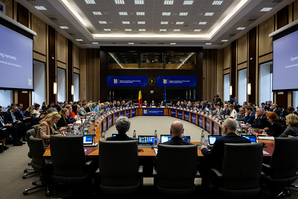 ​ENERGY MINISTER PARTICIPATES IN INFORMAL MEETING OF EU ENERGY MINISTERS IN BRUSSELS