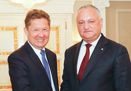 NEGOTIATIONS WITH GAZPROM MAY START SOON – PRESIDENT NEGOTIATIONS WITH GAZPROM MAY START SOON – PRESIDENT