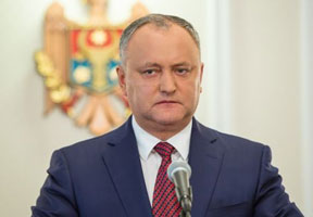 PRESIDENT DODON HAS NO DOUBT HE WILL REVISE ASSOCIATION AGREEMENT IN CASE SOCIALISTS WIN ELECTION PRESIDENT DODON HAS NO DOUBT HE WILL REVISE ASSOCIATION AGREEMENT IN CASE SOCIALISTS WIN ELECTION