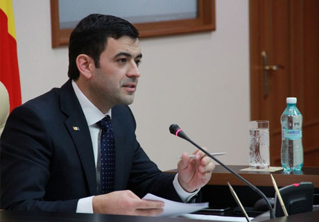ECONOMY MINISTER STANDS FOR DIVERSIFICATION OF MOLDOVAN EXPORTS ECONOMY MINISTER STANDS FOR DIVERSIFICATION OF MOLDOVAN EXPORTS