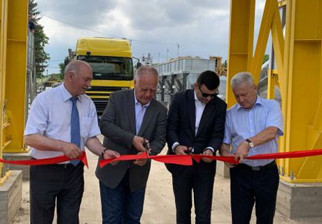 COUNTRY’S LARGEST ASPHALT-CONCRETE PLANT LAUNCHED IN CIMISLIA COUNTRY’S LARGEST ASPHALT-CONCRETE PLANT LAUNCHED IN CIMISLIA