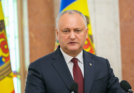 PRESIDENT IGOR DODON SAYS AUTHORITIES WILL NOT INTRODUCE NEW RESTRICTIONS IN CONNECTION WITH THE COVID-19 INFECTION SPREAD PRESIDENT IGOR DODON SAYS AUTHORITIES WILL NOT INTRODUCE NEW RESTRICTIONS IN CONNECTION WITH THE COVID-19 INFECTION SPREAD