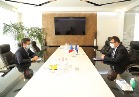 EU WILL SUPPORT REFORMS IN MOLDOVAN BANKING SECTOR – PETER MICHALKO EU WILL SUPPORT REFORMS IN MOLDOVAN BANKING SECTOR – PETER MICHALKO