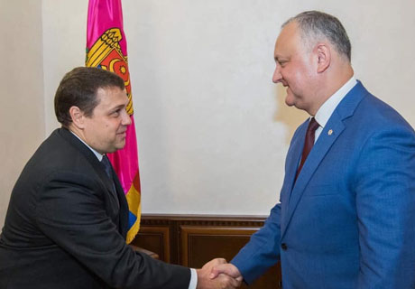 NEW AUTHORITIES NOT GOING TO RESTRICT INDEPENDENCE OF CENTRAL BANK OR OTHER REGULATORS – PRESIDENT DODON NEW AUTHORITIES NOT GOING TO RESTRICT INDEPENDENCE OF CENTRAL BANK OR OTHER REGULATORS – PRESIDENT DODON