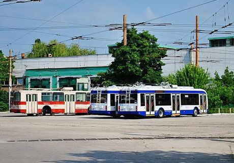 CHISINAU TROLLEYBUS FLEET BUILDS UP REVENUES CHISINAU TROLLEYBUS FLEET BUILDS UP REVENUES