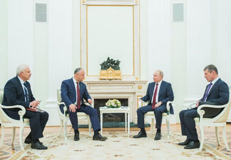PRESIDENT DODON SAYS THAT ACCORDS REACHED WITH RUSSIA ARE PERMITTING TO AVOID GAS TARIFF RAISING PRESIDENT DODON SAYS THAT ACCORDS REACHED WITH RUSSIA ARE PERMITTING TO AVOID GAS TARIFF RAISING