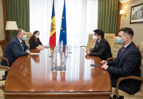 AUREL CIOCOI RECEIVES CHINESE INVESTOR AUREL CIOCOI RECEIVES CHINESE INVESTOR