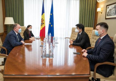 AUREL CIOCOI RECEIVES CHINESE INVESTOR AUREL CIOCOI RECEIVES CHINESE INVESTOR