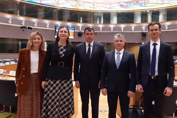 MOLDOVA PARTICIPATED FOR THE FIRST TIME IN ECONOMIC AND FINANCIAL DIALOG WITH CANDIDATE COUNTRIES FOR EUROPEAN UNION INTEGRATION 