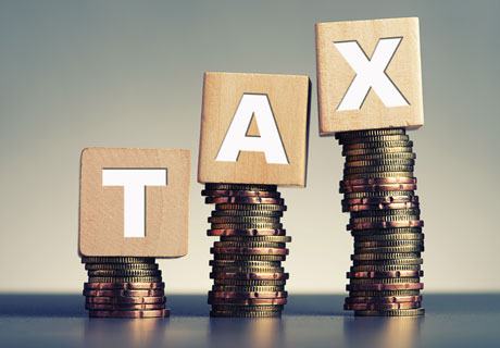 TAX REVENUES TO BUDGET GREW BY ALMOST A BILLION TAX REVENUES TO BUDGET GREW BY ALMOST A BILLION