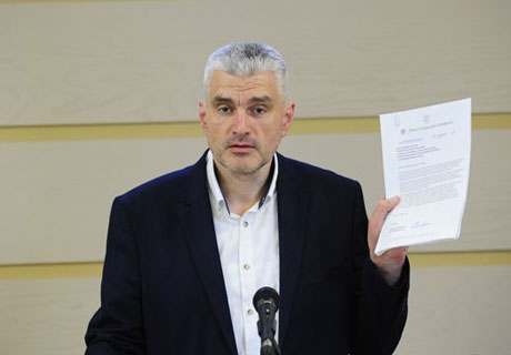 MOST FLAGRANT VIOLATIONS IN BANK FRAUD HAPPENED AFTER PROVIDING STATE GUARANTEE - ALEXANDER SLUSARI MOST FLAGRANT VIOLATIONS IN BANK FRAUD HAPPENED AFTER PROVIDING STATE GUARANTEE - ALEXANDER SLUSARI