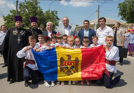 PRESIDENT DODON ATTENDED ORTHODOX FESTIVAL PRESIDENT DODON ATTENDED ORTHODOX FESTIVAL