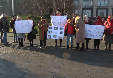 CIVIL ACTIVISTS DEMAND ISTANBUL CONVENTION ADOPTION CIVIL ACTIVISTS DEMAND ISTANBUL CONVENTION ADOPTION